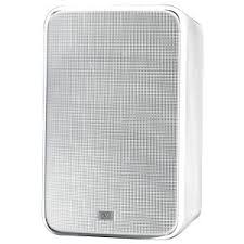 Commercial Grade 70 Volt 2 Way Weatherized Speaker With 2 5 5 10 15 Watt Transformer Taps Unique Trapezoidal Shape Can Be Wa Speaker Wall Home Appliances
