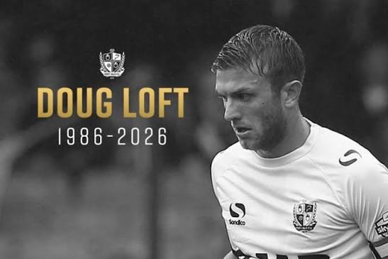 We are deeply saddened to learn of the passing of our former captain, Doug Loft, who passed away at the age of 39 following a medical emergency. We send our love to