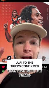 Jarome Luai Signs 5-Year Deal with the Tigers