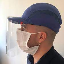 visiere d hygiene universelle pour casquette et casque coloriage de mec chanceux