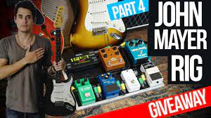 It's the type of artist you can instantly know will reach the stars, and become one of the best in their respective fields. The John Mayer Sound Youtube