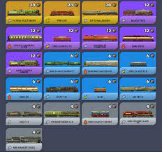 285 tonnes (or thereabouts!) max. List Of All Trains In Ts2 Pixelfederation