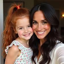 No Longer a SECRET! World in Shock as Meghan and Harry Reveal Close-Up of  Their Two Kids, Crushing Fake Pregnancy Rumors: 'But just look at Lilibet's  hair — the 4-year-old rumor about