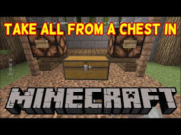How To Make A Chest In Minecraft