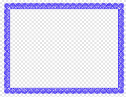 Gift certificate in word format. Blue Floral Graphic Academic Certificate Template Frames Certificate Border Border Purple Png Pngegg