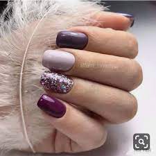 Pin By Katy Bedford On Unas Fall Acrylic Nails Luxury Nails Holiday Nails
