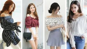 Si cewek daster dengan rambut di cepol asal,dan tak lupa musik dangdut musik favoritnya. Mau Stylish Ala Cewek Korea Ini Daftar Model Baju Wanita Yang Populer Di Korea Styling Pod