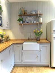 To give a cottage kitchen look to your modern kitchen, mix the old with the new. Awesome 55 Genius Small Cottage Kitchen Design Ideas Https Roomaniac Com 55 Genius Small Cottage Small Cottage Kitchen Cottage Kitchens Kitchen Design Small
