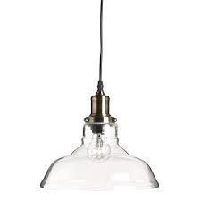 Retro Glass Electric Pendant Clear Glass Pendant Lights Uk Pendant Lights Uk Glass Pendant Light