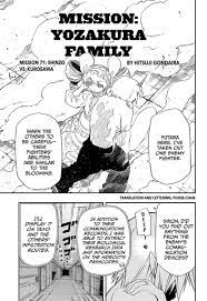 Mission: yozakura family, Chapter 71 - English Scans - High Quality