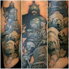 Viking Tattoo Viking Tattoos Polar Bear Art Nordic Tattoo