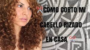 Cortar pelo rizado una misma. Como Cortar Cabello Rizado En Casa Mis Tips Youtube