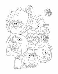 Angry Birds Star Wars Coloring Pages Http Becscoloringpages Blogspot Com 2013 01 Angry Birds Star Wars Html Angry Birds Star Wars Coloring Pages Angry Birds