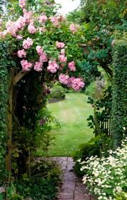 Eventually Perhaps Fo Accomplishments Any The Gate To The Backyard Garten Garten Ideen Garten Gewachshaus