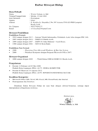 Informasi yang anda cari adalah contoh daftar riwayat hidup untuk mendaftar tni addibawah ini telah kami sajikan informasi lowongan kerja lulusan sma smk d3 s1 s2 semua jurusan lowongan bank bumn cpns dan swasta lainnya berdasarkan keterkaitan artikel ataupun keterkaitan iklan yang benar benar sesuai dengan kata kunci. Daftar Riwayat Hidup