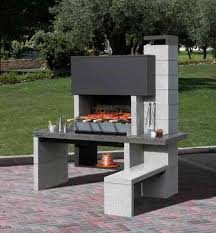 Barbecue Fixe Fonctionnel Et Esthetique Dans Le Jardin Moderne Barbecue Design Backyard Bbq Grill Bbq Grill Design