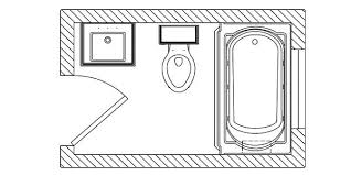 small bathroom floor plans (pictures)