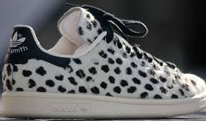 Black And White Leopard Print Shoes Adidas Stan Smith White Leopard Print S75117 Sneakers Mode Schoenen Addidas Schoenen