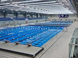 Pool Lighting Access To Lighting Element From The End Of The Tube Swimming Pool Architecture Dream Pool Indoor Swimming Pool Construction