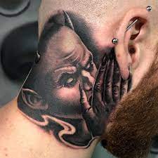 You're already improving a lot, you know. Street City Tattoos On Twitter The Devil Whispers In My Ear Sirfocus Streetcitytattoos Is The Studio Toronto Mississ Https T Co Ccog608m4v Https T Co 77knnh0mue