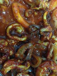 Resepi masakan sotong masak merah kali ini sesuai untuk bujang mahupun sekeluarga. Moh Kite Resepi Sotong Masak Pedas