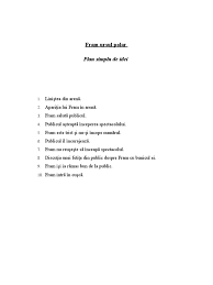 You can do the exercises online or download the worksheet as pdf. Fram Ursul Polar Plan De Idei