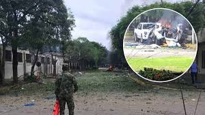 Explota un carro bomba en una brigada del ejército colombiano en la ciudad de cúcuta publicado: Jpdanrd6e1fdjm