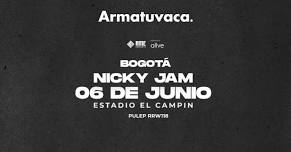 Nicky Jam @ Bogotá