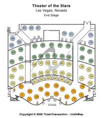 theater of stars stratosphere hotel tickets and theater of