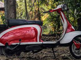 Lambretta's scooter for india is expected to feature classic styling and will use an electric powertrain sourced from one of its global partners. The History Of Lambretta In India Your Dad Probably Owned One
