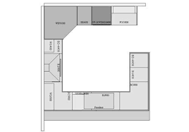 modern kitchen layout