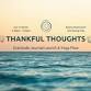 Thankful Thoughts: Gratitude Journal Launch & Yoga Flow