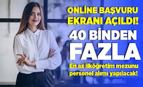 2 Agustos Iskur Yeni Is Ilanlari Yayimlandi Tum Turkiye De Binlerce Personel Alimi Yapilacak Online Basvuru Ekrani