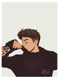 So every time you're stuck, search for photos! Cool Things To Draw For Boys Coolthingstodrawforboys Javier Collazo By Yade Th Instagram Draw Guy Ilustration In 2021 Cute Boy Drawing Boy Art Cartoon Art