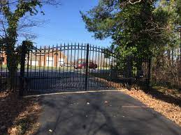 Nice Clean Gate And Gate Operator Installation Using Our No Weld No Paint Systems Gate Operators Driveway Gate Amazing Gates