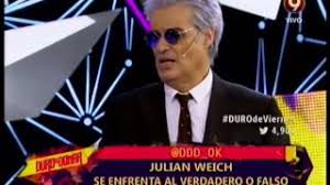 Check spelling or type a new query. Julian Weich Y Su Historia De Amor Su Mujer Fue A Conocer A Bermudez Pero Lo Encontro A El