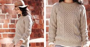 Check spelling or type a new query. Honeycomb Knitted Aran Sweater Free Knitting Pattern