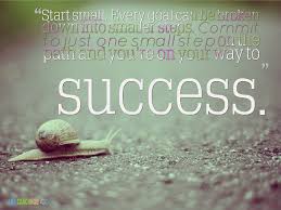 Quotes Small Steps Quotesgram