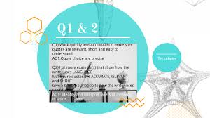 Edexcel paper two exemplars : English Language Gcse Edexcel Paper 2 Revision By B D