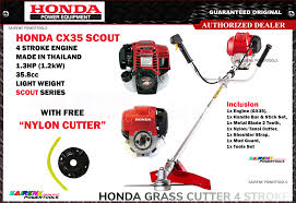 Grass cutting bucket you have to open regural after cutting grass because load on bucket is harm to performance of machine. 4 Stroke Engine Honda Cx 35 Scout Series 35 8cc High Quality Grass Cutter With Free 1 Set Nylon Blade Lazada Ph
