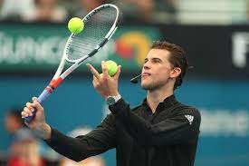 He strings his racquet with babolat rpm team. Dominic Thiem And Babolat Pure Strike Tennis Pro Tennis Tennis Players