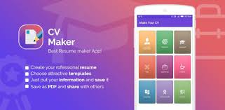Expert content for you · automatic resume maker · easy resume maker Cv Maker Cv Creator Resume Maker Cv Builder Apps On Google Play