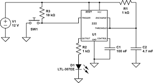 Because of their availability and ease of use, the 555 astable circuit is the common source of clock signal in many synchronous circuits. 555 Timer Ic Unexpected Pulse Wave Width Problem In Monostable Mode Electrical Engineering Stack Exchange