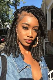 For a full head of sew ins that looks natural, go for short or medium length hair. Hairstyles To Try When You Re Taking A Break From Sew Ins Society19