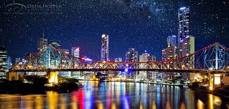 Brisbane Story Bridge Nightscape Photography Brisbane City Australia Travel