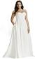 Romantic Lace Cap Sleeve Wedding Dress
