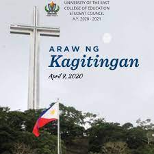 See more of philippine veterans week and araw ng kagitingan on facebook. Ue College Of Education Student Council On Twitter It S A Triple Pay Thursday Because Today Is Maundy Thursday We Celebrate The Passover And The Holy Eucharist Not Only That We Also