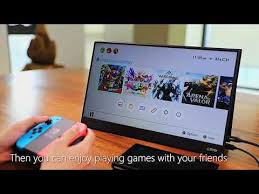 Gs156ft 15 6 Portable Touchscreen Monitors Of 2019 For Gaming Laptop In 2020 Fighting Games Games Games To Play