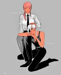 Unfortunately, he has outlived his usefulness and is murdered by a devil in. Makima And Quanxi Chainsaw Man Drawn By Han Csm Danbooru