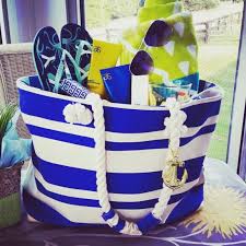 Summer is a great time to add some wonderful wall décor to your home or office. Summer Gift Basket Ideas My Blah Blah Blahg